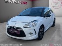 Citroen ds3 1.4 vti 95 airdream chic moteur a chaine garantie 12 mois occasion simplicicar pertuis  simplicicar simplicibike...
