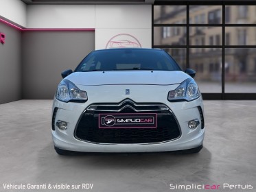 Citroen ds3 1.4 vti 95 airdream chic moteur a chaine garantie 12 mois occasion simplicicar pertuis  simplicicar simplicibike...