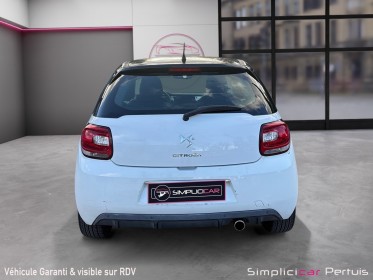 Citroen ds3 1.4 vti 95 airdream chic moteur a chaine garantie 12 mois occasion simplicicar pertuis  simplicicar simplicibike...