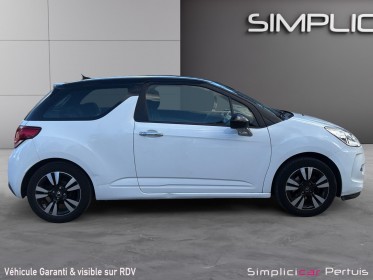 Citroen ds3 1.4 vti 95 airdream chic moteur a chaine garantie 12 mois occasion simplicicar pertuis  simplicicar simplicibike...