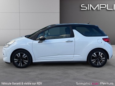 Citroen ds3 1.4 vti 95 airdream chic moteur a chaine garantie 12 mois occasion simplicicar pertuis  simplicicar simplicibike...
