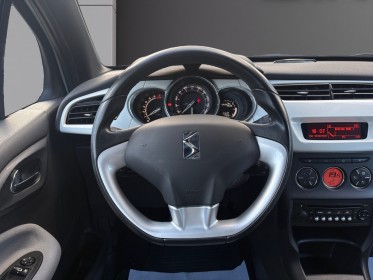 Citroen ds3 1.4 vti 95 airdream chic moteur a chaine garantie 12 mois occasion simplicicar pertuis  simplicicar simplicibike...