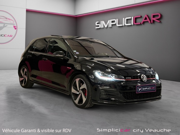 Volkswagen golf vii 2.0 tsi 230 dsg6 gti performance / toit ouvrant / sièges chauffant / attelage occasion simplicicar...