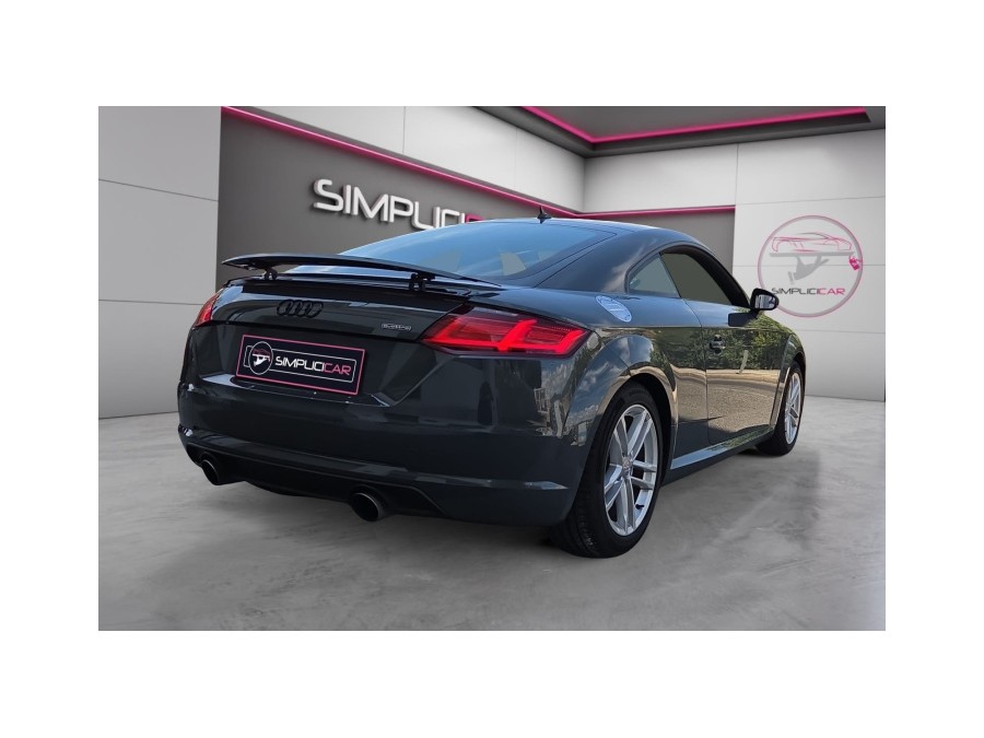 AUDI d'occasion TT 2.0 TFSI 230 ROADSTER S TRONIC de 2017 Nice (06)﻿