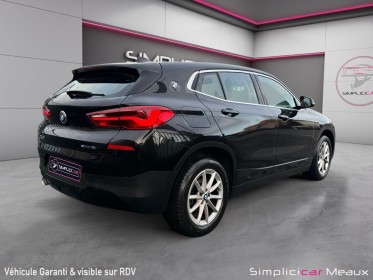 Bmw x2 f39 sdrive 18i 140 ch dkg7 business design occasion simplicicar meaux simplicicar simplicibike france