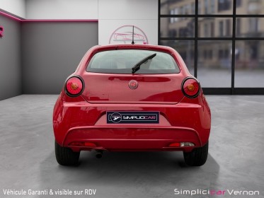 Alfa romeo mito 1.4 mpi 78 start  stop distinctive  toit noir  bluetooth  garantie 12 mois occasion simplicicar vernon...