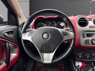 Alfa romeo mito 1.4 mpi 78 start  stop distinctive  toit noir  bluetooth  garantie 12 mois occasion simplicicar vernon...