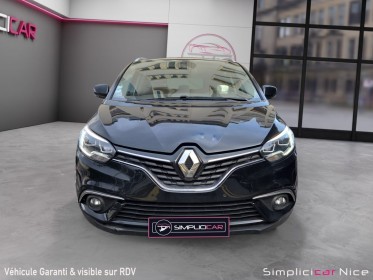 Renault grand scenic iv dci 160 edc intens occasion  simplicicar nice - pfvauto simplicicar simplicibike france