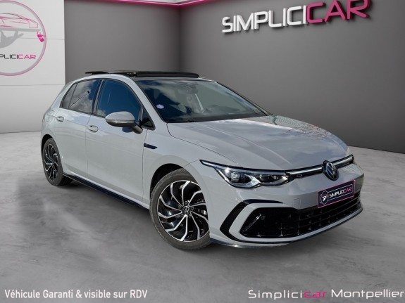 Volkswagen golf 1.5 etsi 150ch dsg7 r-line toit ouvrant carplay affichage tête haute occasion montpellier (34) simplicicar...