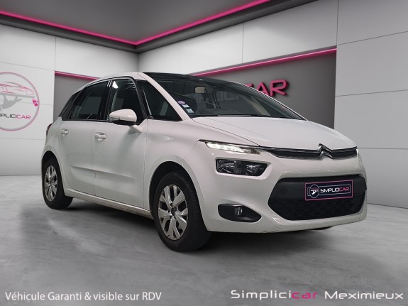Citroen c4 picasso vti 120 attraction garantie 12 mois occasion simplicicar meximieux simplicicar simplicibike france