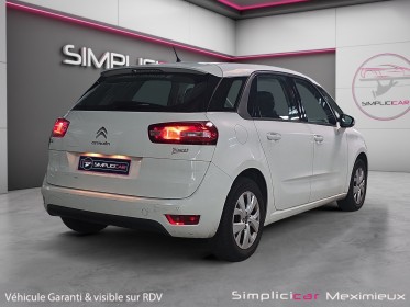 Citroen c4 picasso vti 120 attraction garantie 12 mois occasion simplicicar meximieux simplicicar simplicibike france