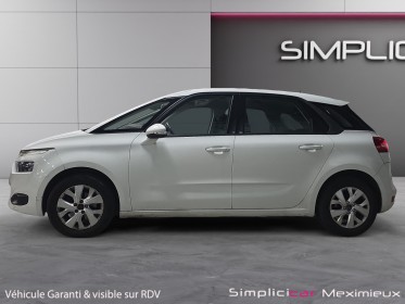 Citroen c4 picasso vti 120 attraction garantie 12 mois occasion simplicicar meximieux simplicicar simplicibike france