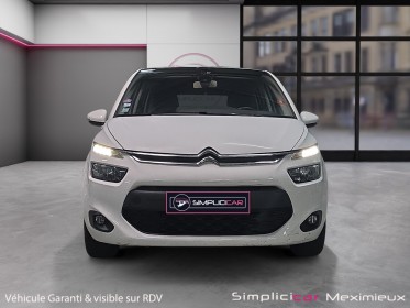Citroen c4 picasso vti 120 attraction garantie 12 mois occasion simplicicar meximieux simplicicar simplicibike france