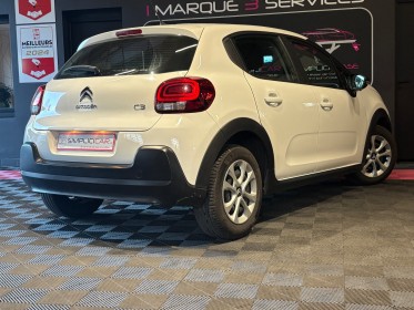 Citroen c3 societe bluehdi 100 ss bvm feel nav occasion  simplicicar aix les bains simplicicar simplicibike france