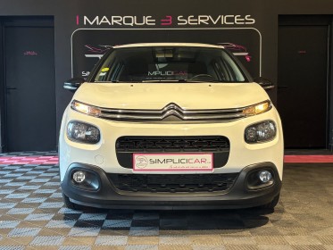 Citroen c3 societe bluehdi 100 ss bvm feel nav occasion  simplicicar aix les bains simplicicar simplicibike france