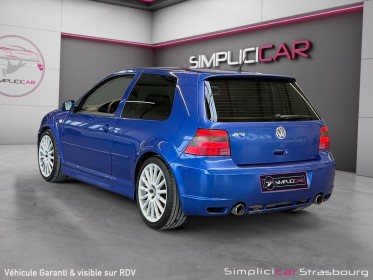 Volkswagen golf 4 r32 v6 4 motion 1er main suivi disponible - toit ouvrant - sieges chauffants - sieges baquets - feux xenon...