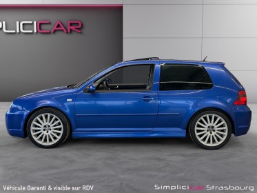 Volkswagen golf 4 r32 v6 4 motion 1er main suivi disponible - toit ouvrant - sieges chauffants - sieges baquets - feux xenon...