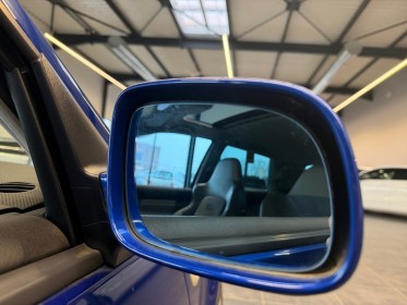 Volkswagen golf 4 r32 v6 4 motion 1er main suivi disponible - toit ouvrant - sieges chauffants - sieges baquets - feux xenon...