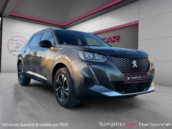 Peugeot 2008 100ch ss bvm6 allure pack carplay ouverture sans clés garantie 12 mois occasion simplicicar narbonne...