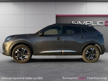 Peugeot 2008 100ch ss bvm6 allure pack carplay ouverture sans clés garantie 12 mois occasion simplicicar narbonne...