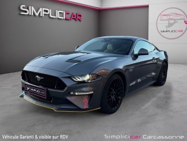 Ford mustang fastback v8 5.0 450ch bva10 gt occasion simplicicar carcassonne simplicicar simplicibike france