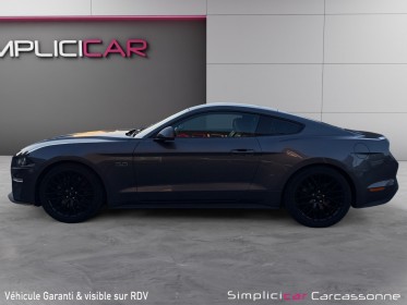Ford mustang fastback v8 5.0 450ch bva10 gt occasion simplicicar carcassonne simplicicar simplicibike france