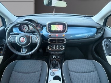 Fiat 500x my20 1.6 multijet 120 ch cross caméra de recul carplay garantie 12 mois occasion simplicicar toulouse sud...