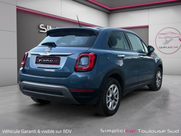 Fiat 500x my20 1.6 multijet 120 ch cross caméra de recul carplay garantie 12 mois occasion simplicicar toulouse sud...