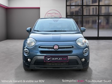Fiat 500x my20 1.6 multijet 120 ch cross caméra de recul carplay garantie 12 mois occasion simplicicar toulouse sud...