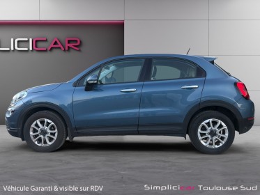 Fiat 500x my20 1.6 multijet 120 ch cross caméra de recul carplay garantie 12 mois occasion simplicicar toulouse sud...