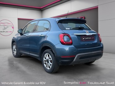 Fiat 500x my20 1.6 multijet 120 ch cross caméra de recul carplay garantie 12 mois occasion simplicicar toulouse sud...