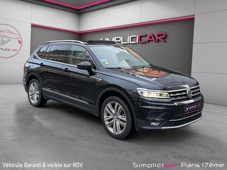 Volkswagen tiguan allspace 2.0 tdi 150 dsg7 4motion carat exclusive/ toit ouvrant panoramique/ camera 360 / sieges...