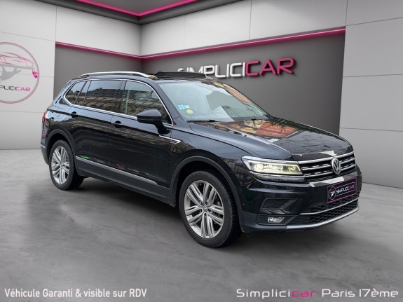 Volkswagen tiguan allspace 2.0 tdi 150 dsg7 4motion carat exclusive/ toit ouvrant panoramique/ camera 360 / sieges...