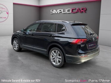 Volkswagen tiguan allspace 2.0 tdi 150 dsg7 4motion carat exclusive/ toit ouvrant panoramique/ camera 360 / sieges...
