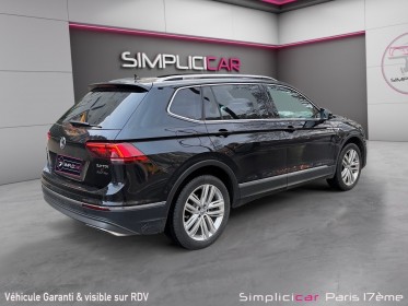 Volkswagen tiguan allspace 2.0 tdi 150 dsg7 4motion carat exclusive/ toit ouvrant panoramique/ camera 360 / sieges...
