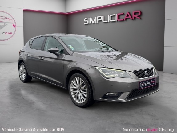 Seat leon business 2.0 tdi 150 ch ss premium business dsg 6 || garantie 12 mois || occasion osny simplicicar simplicibike...