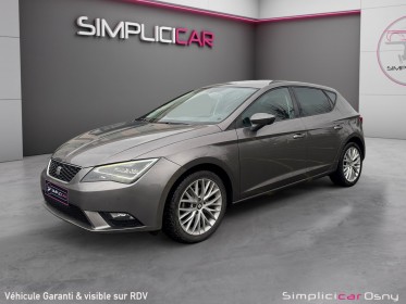 Seat leon business 2.0 tdi 150 ch ss premium business dsg 6 || garantie 12 mois || occasion osny simplicicar simplicibike...
