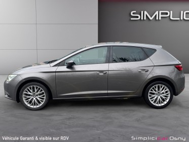 Seat leon business 2.0 tdi 150 ch ss premium business dsg 6 || garantie 12 mois || occasion osny simplicicar simplicibike...