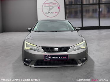 Seat leon business 2.0 tdi 150 ch ss premium business dsg 6 || garantie 12 mois || occasion osny simplicicar simplicibike...
