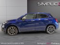Fiat 500x my22 1.0 firefly turbo t3 120 ch sport carplay caméra entretien complet garantie 12 mois occasion simplicicar...