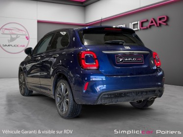 Fiat 500x my22 1.0 firefly turbo t3 120 ch sport carplay caméra entretien complet garantie 12 mois occasion simplicicar...