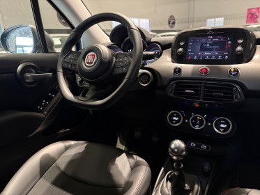 Fiat 500x my22 1.0 firefly turbo t3 120 ch sport carplay caméra entretien complet garantie 12 mois occasion simplicicar...