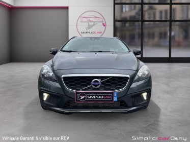 Volvo v40 cross country d3 150 ch momentum geartronic || garantie 12 mois || occasion osny simplicicar simplicibike france