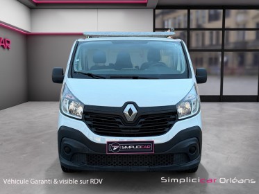 Renault trafic fourgon l1h1 1200 kg dci 95 e6 stopstart grand confort suivi constructeur garantie 12 mois occasion...