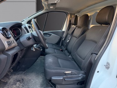 Renault trafic fourgon l1h1 1200 kg dci 95 e6 stopstart grand confort suivi constructeur garantie 12 mois occasion...