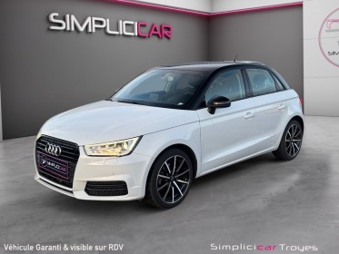 Audi a1 sportback 1.4 tfsi 125 midnight series régulateur radar keyless garantie 12 mois occasion barberey simplicicar...