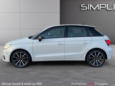 Audi a1 sportback 1.4 tfsi 125 midnight series régulateur radar keyless garantie 12 mois occasion barberey simplicicar...