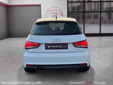 Audi a1 sportback 1.4 tfsi 125 midnight series régulateur radar keyless garantie 12 mois occasion barberey simplicicar...