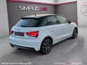 Audi a1 sportback 1.4 tfsi 125 midnight series régulateur radar keyless garantie 12 mois occasion barberey simplicicar...