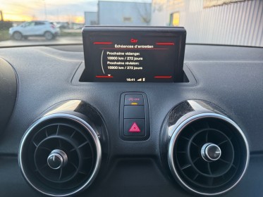 Audi a1 sportback 1.4 tfsi 125 midnight series régulateur radar keyless garantie 12 mois occasion barberey simplicicar...